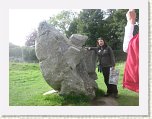 1152-Guide at Avebury Standing Stones * 800 x 600 * (100KB)
